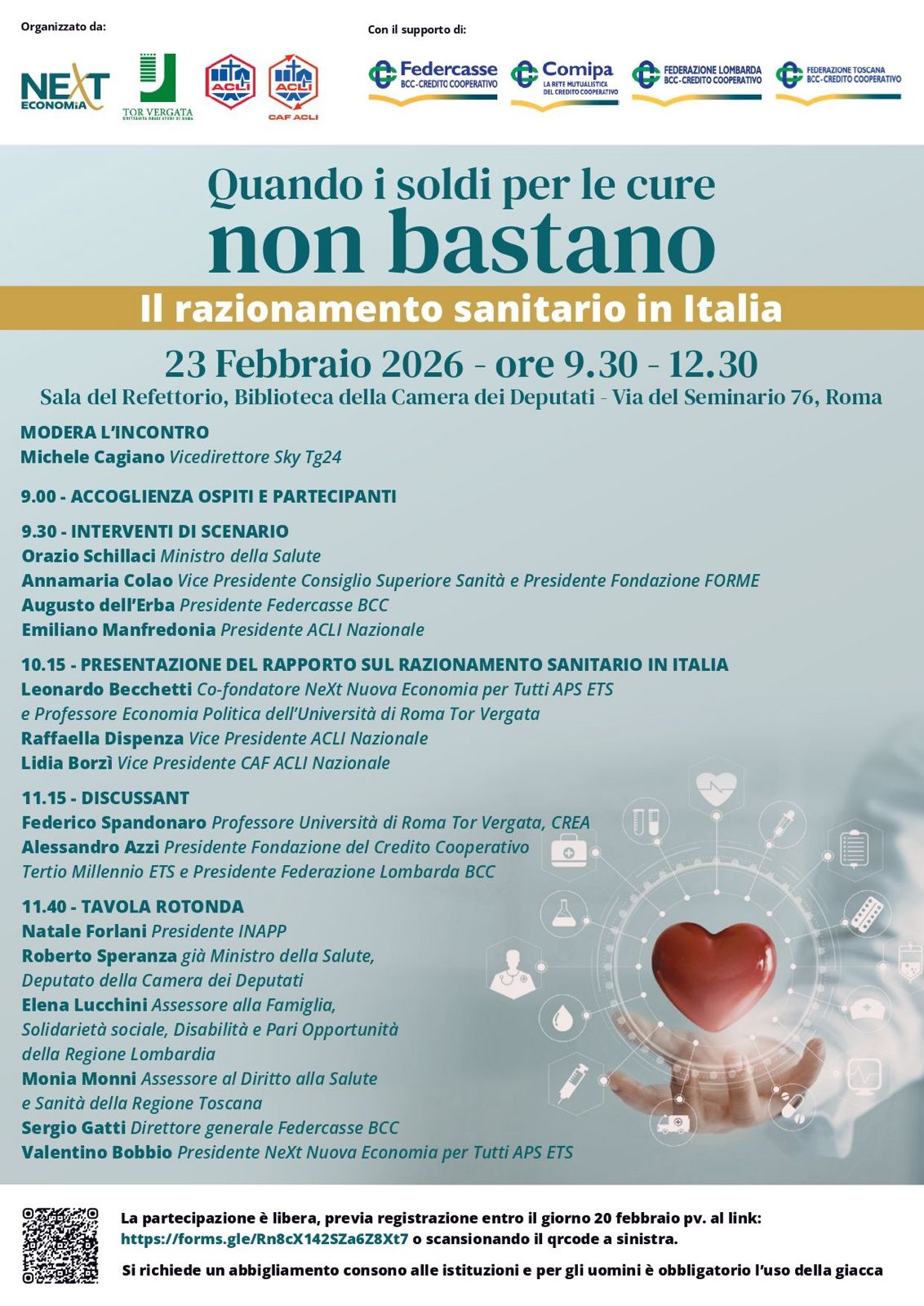 Quando i soldi per le cure non bastano - il razionamento sanitario in Italia